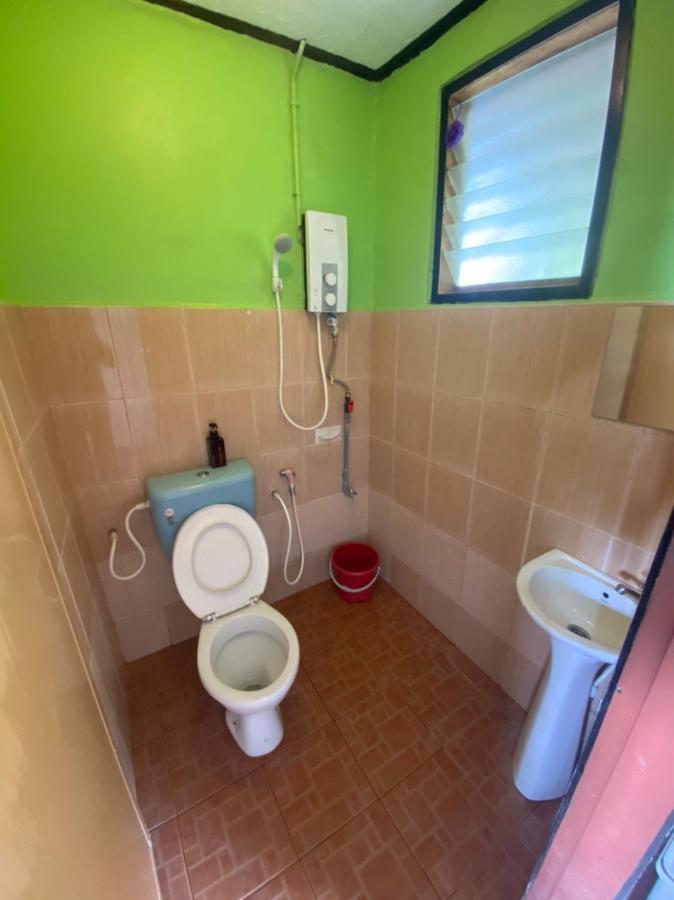 Restu Chalet Tioman Kampong Ayer Batang Dış mekan fotoğraf