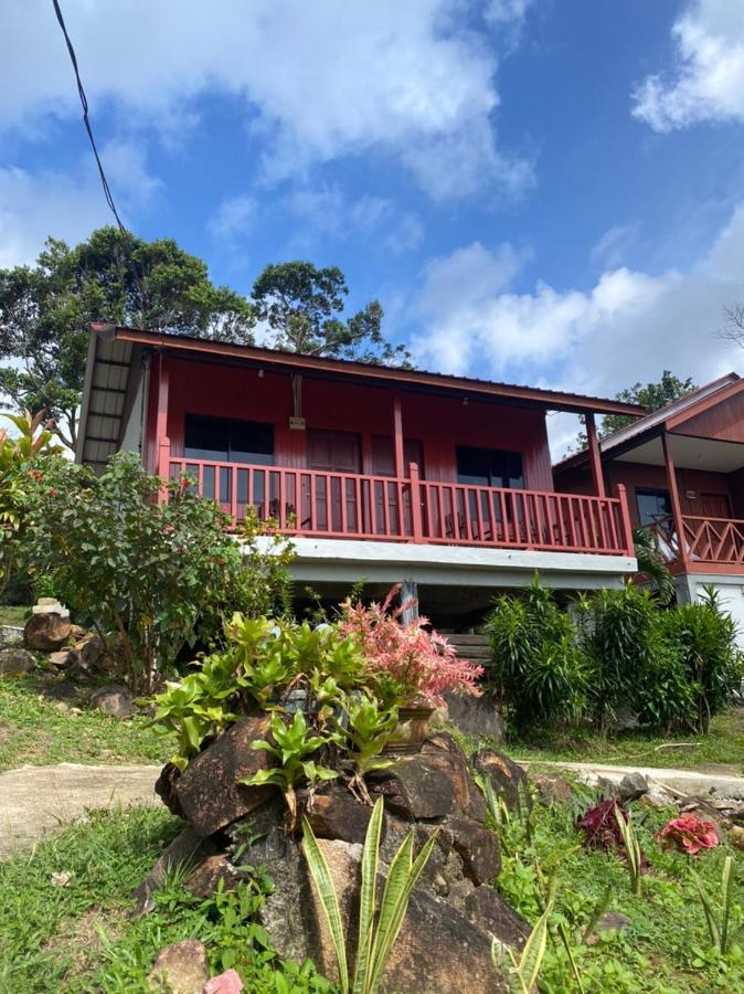 Restu Chalet Tioman Kampong Ayer Batang Dış mekan fotoğraf