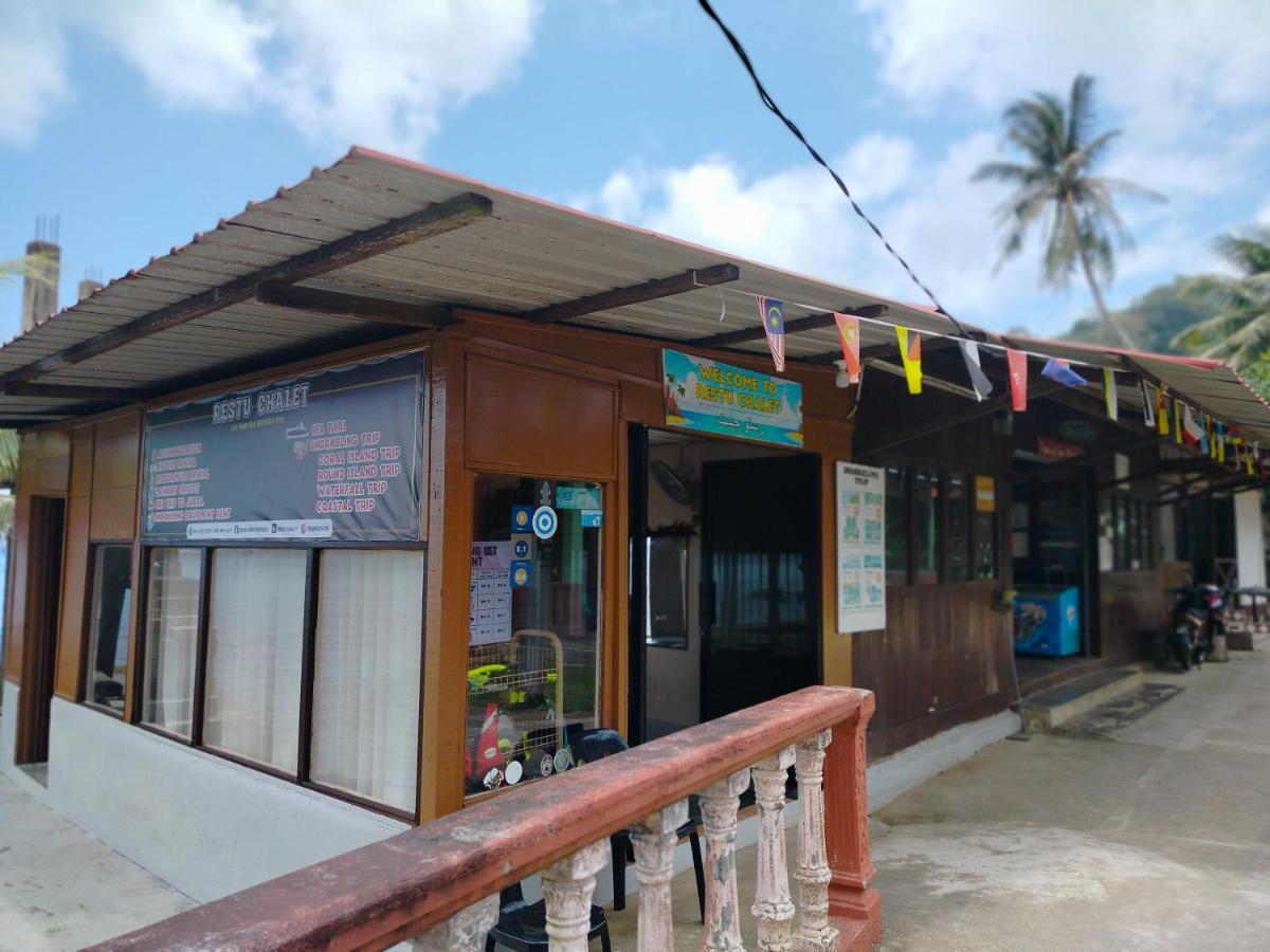 Restu Chalet Tioman Kampong Ayer Batang Dış mekan fotoğraf