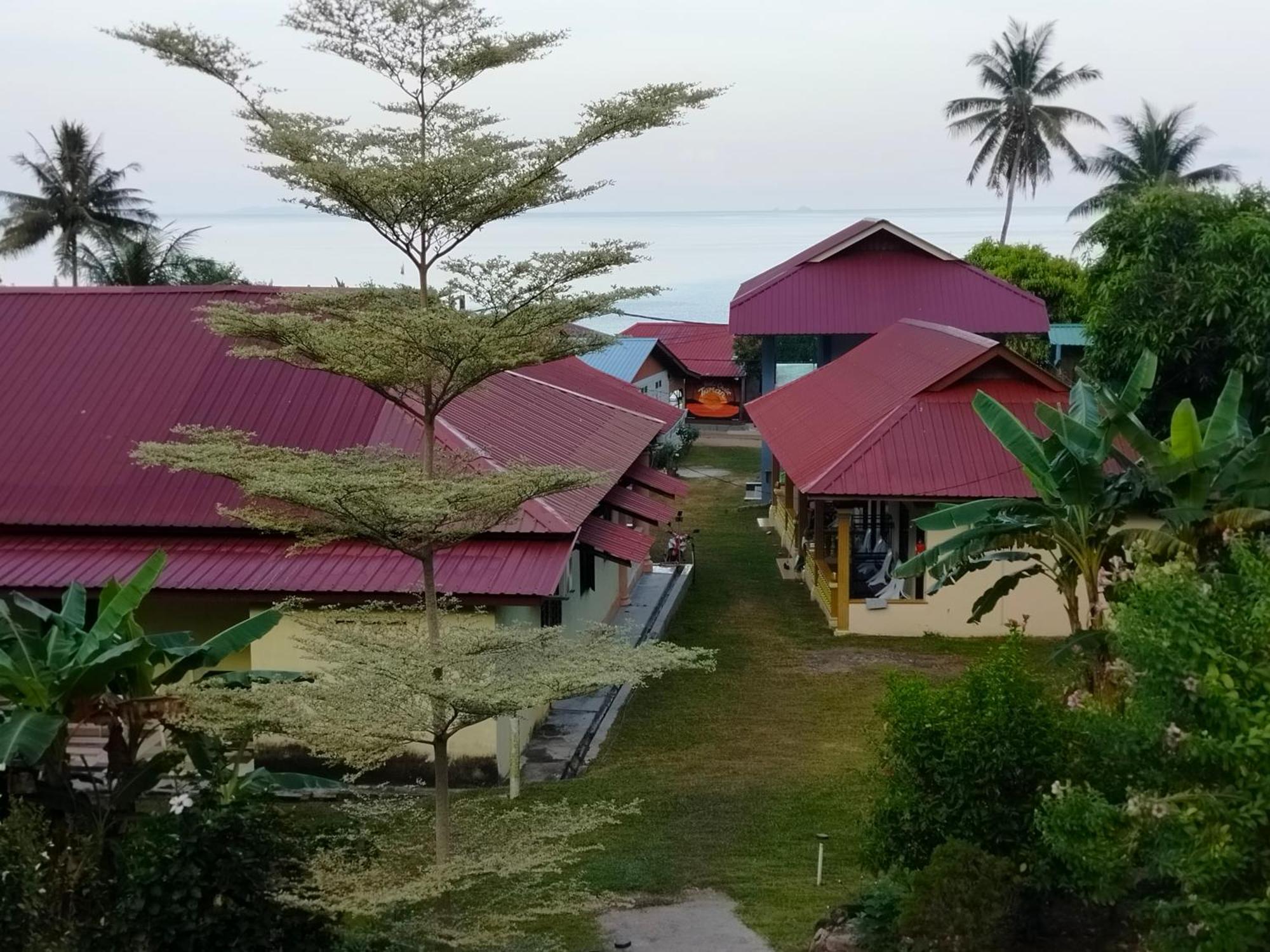 Restu Chalet Tioman Kampong Ayer Batang Dış mekan fotoğraf