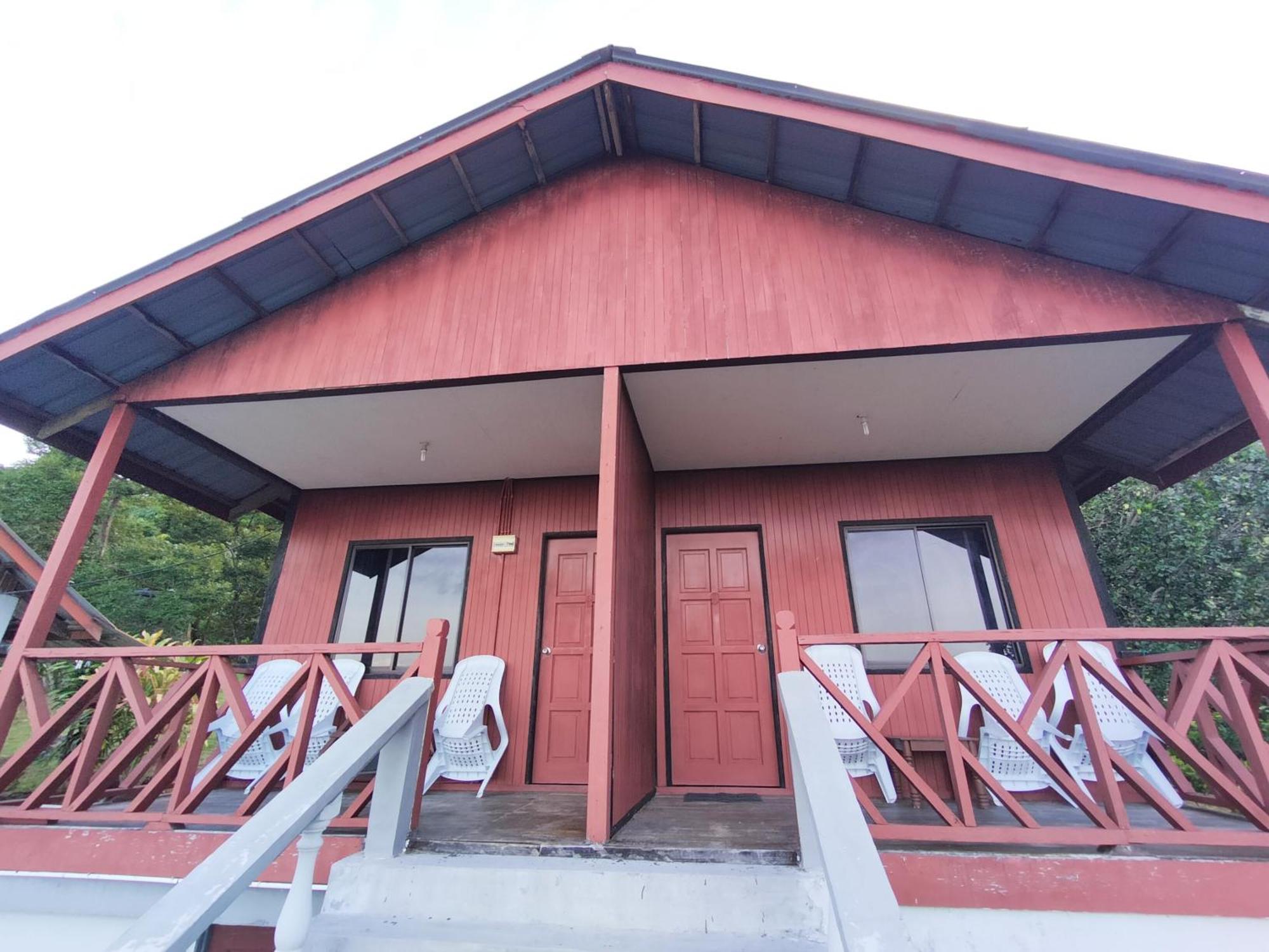 Restu Chalet Tioman Kampong Ayer Batang Dış mekan fotoğraf