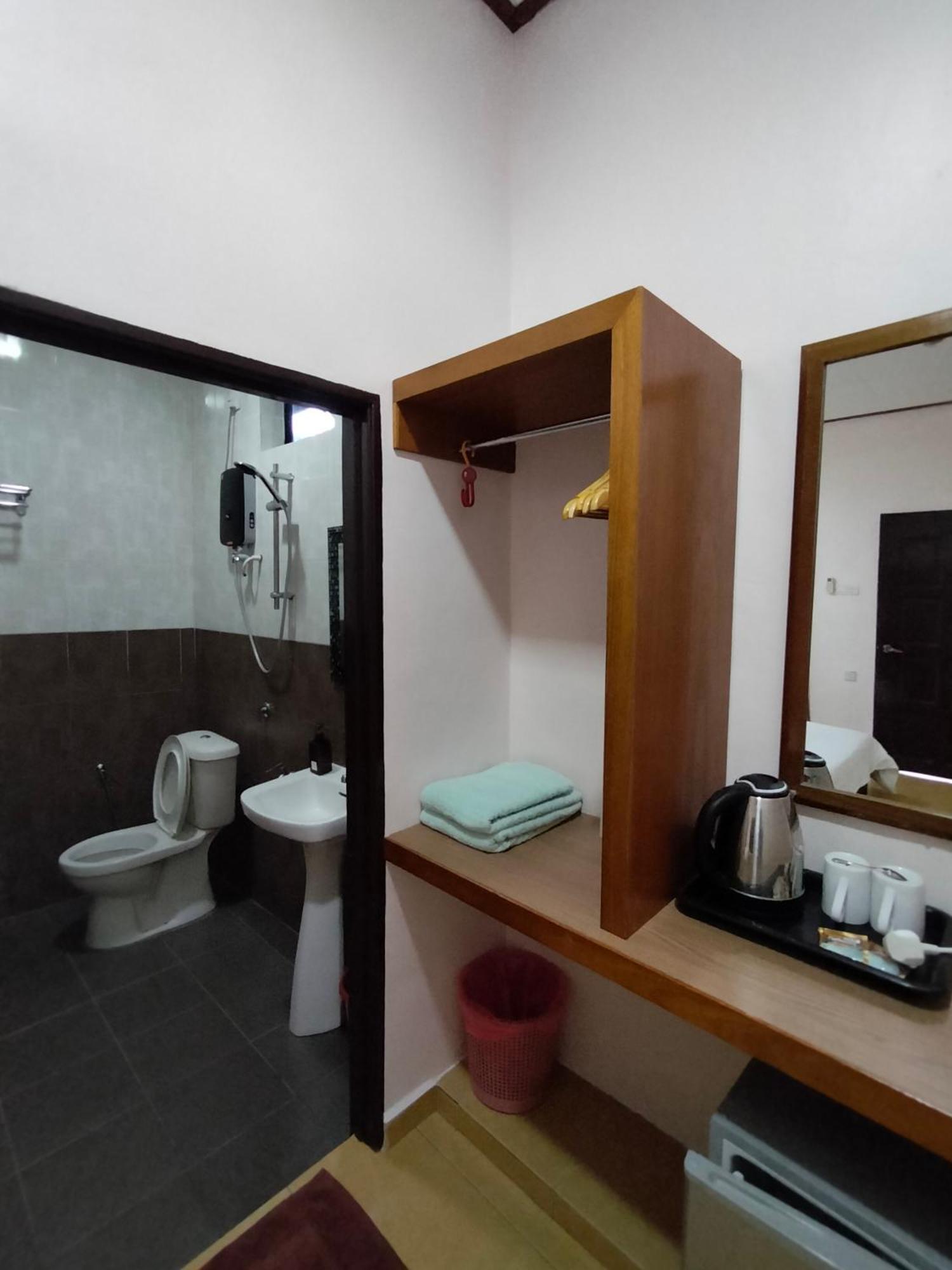 Restu Chalet Tioman Kampong Ayer Batang Dış mekan fotoğraf