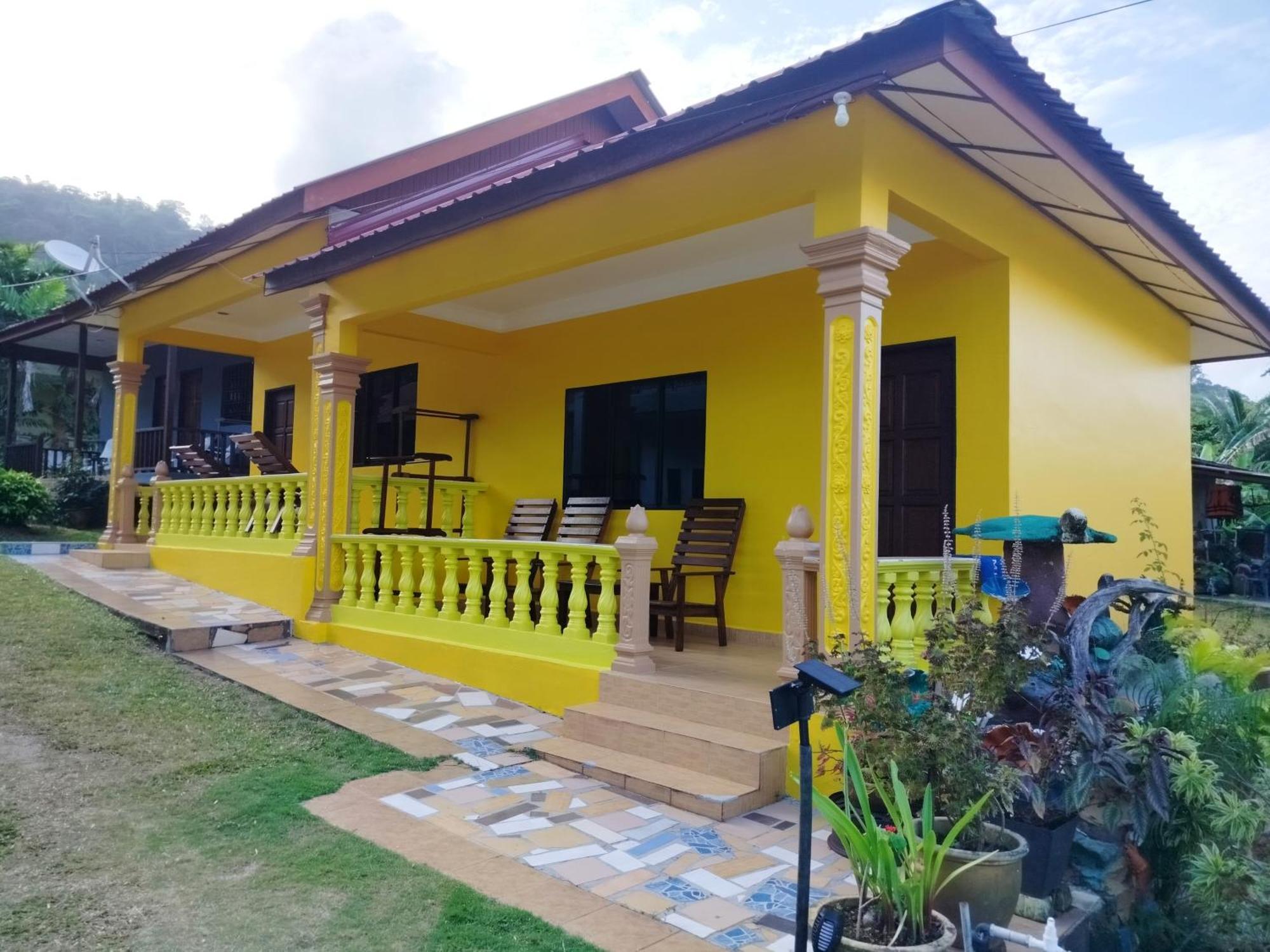 Restu Chalet Tioman Kampong Ayer Batang Dış mekan fotoğraf