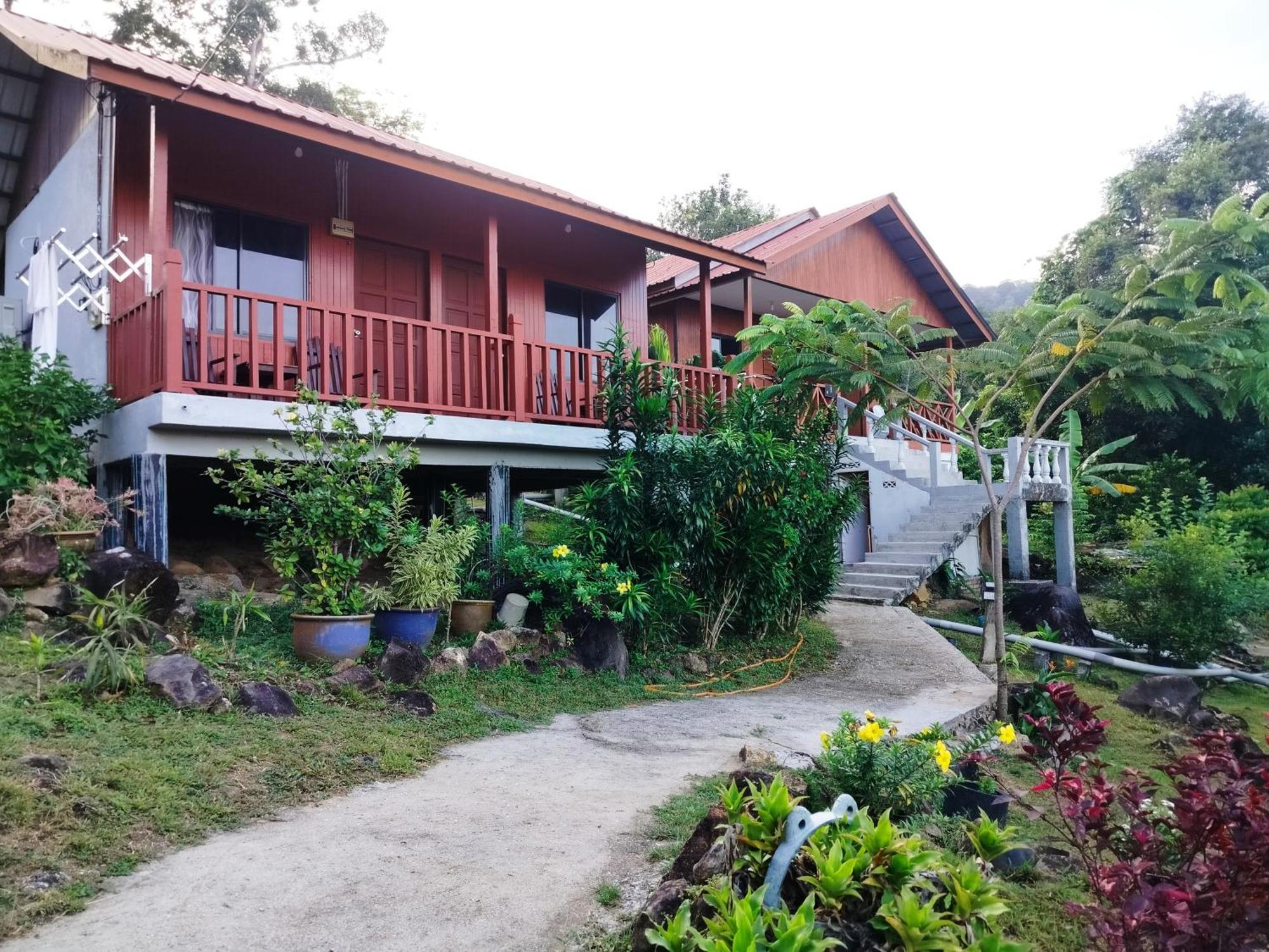 Restu Chalet Tioman Kampong Ayer Batang Dış mekan fotoğraf