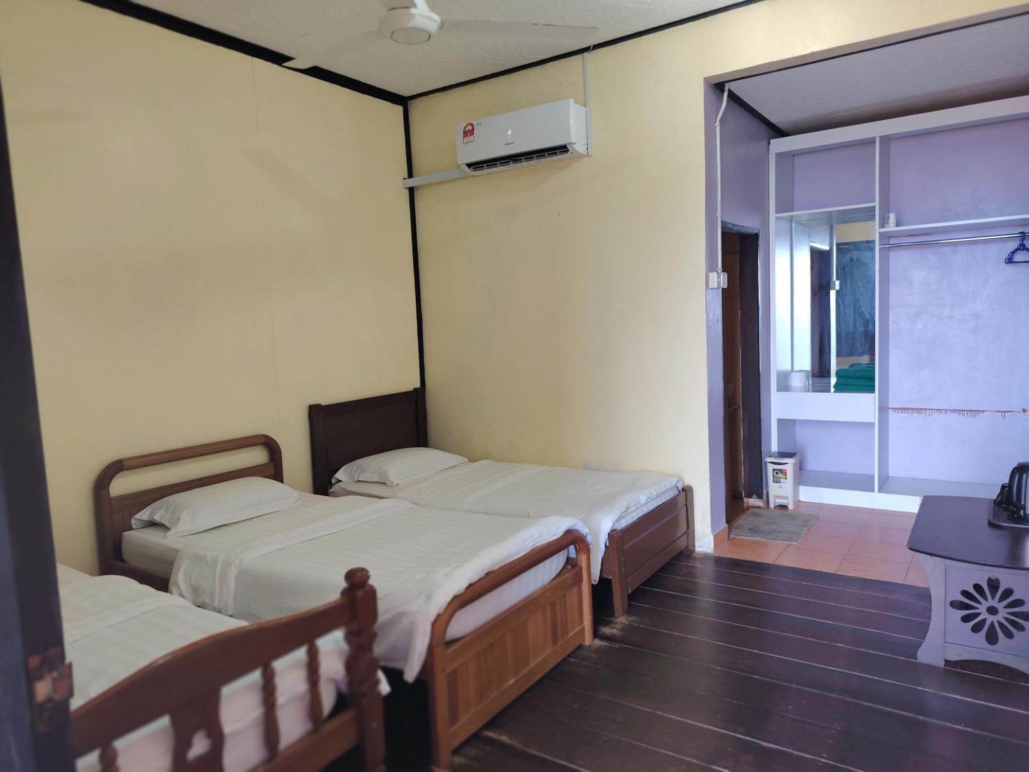 Restu Chalet Tioman Kampong Ayer Batang Dış mekan fotoğraf